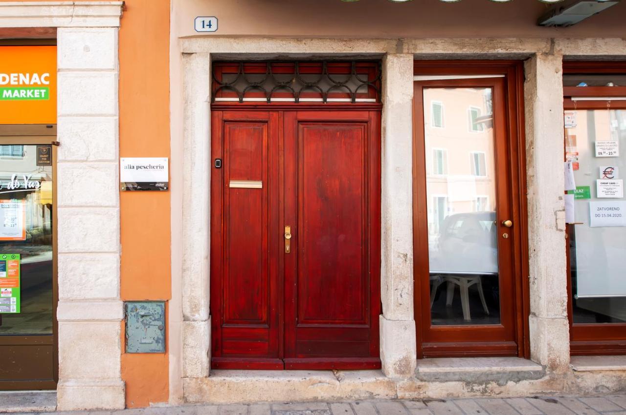 Alla Pescheria Ρόβινι Εξωτερικό φωτογραφία
